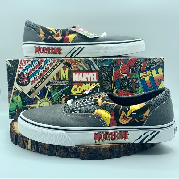 marvel wolverine shoes
